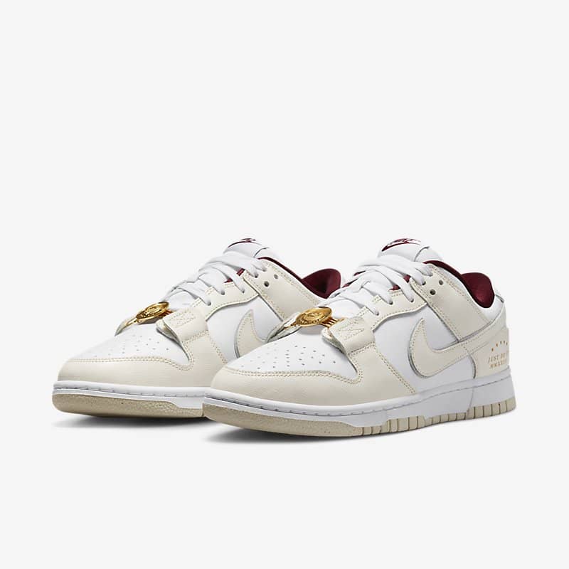 Nike Dunk Low White Phantom Just Do It - Lit Fitters Portugal