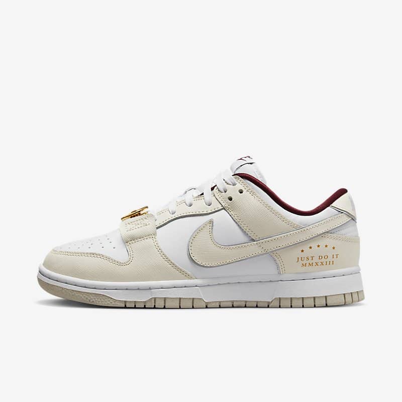 Nike Dunk Low White Phantom Just Do It - Lit Fitters Portugal