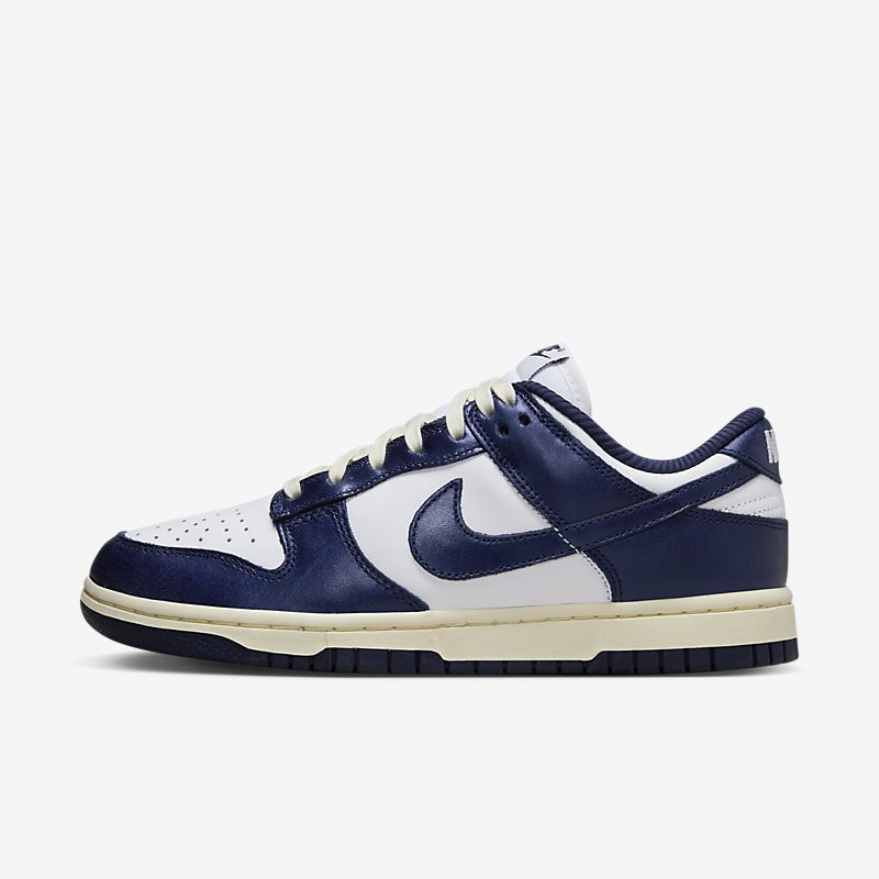 Nike Dunk Low Vintage Navy - Lit Fitters Portugal
