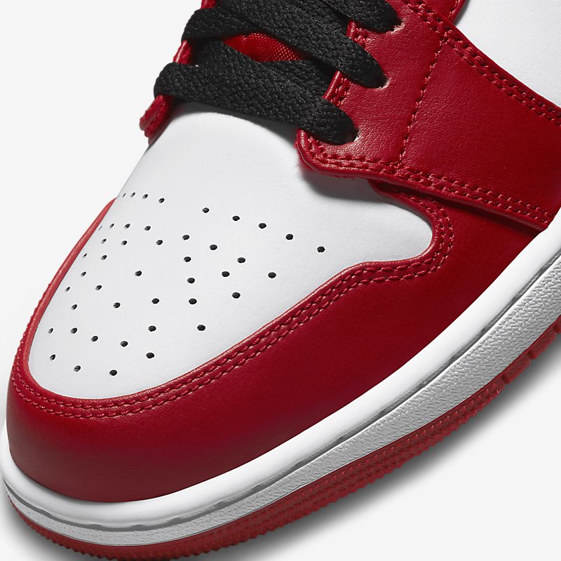 Air Jordan 1 Low Chicago Red - Lit Fitters Portugal