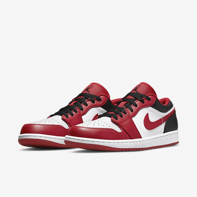 Air Jordan 1 Low Chicago Red - Lit Fitters Portugal