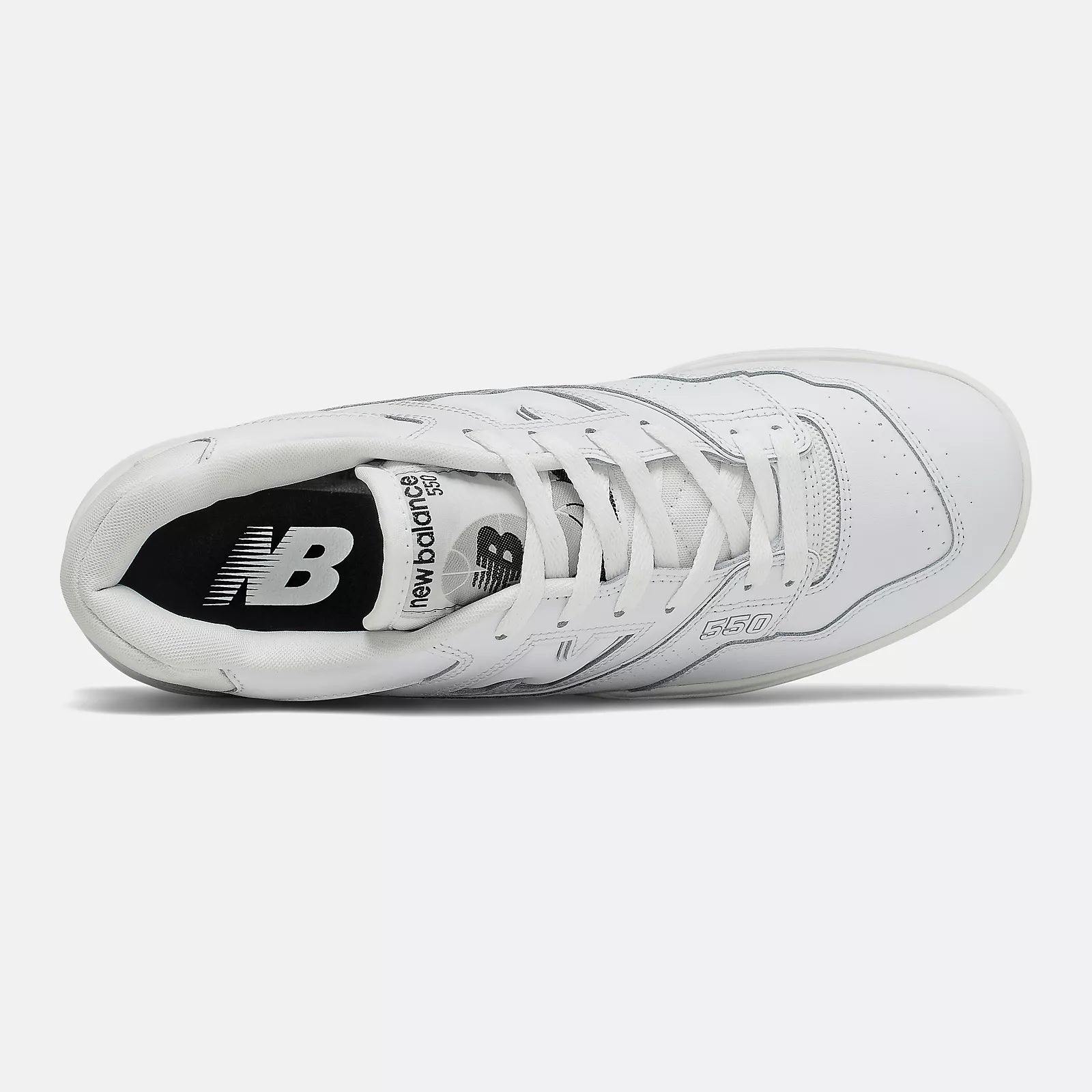 New Balance 550 White Grey - Lit Fitters Portugal