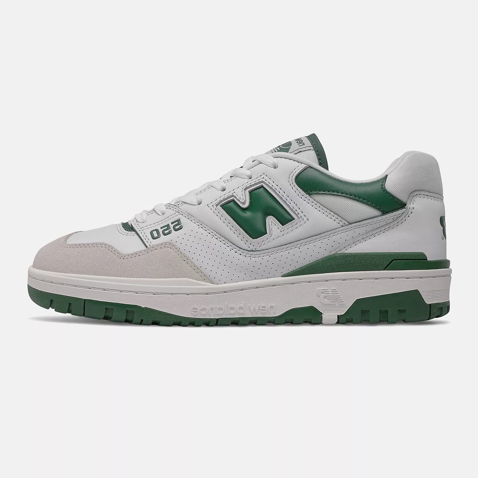 New Balance 550 White Green - Lit Fitters Portugal