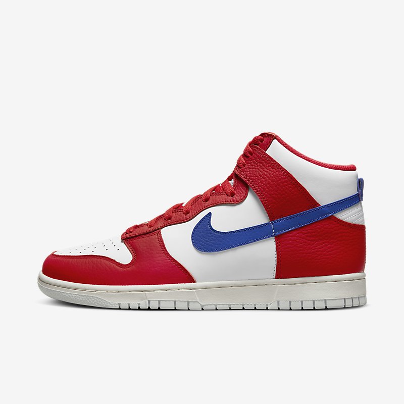 Nike Dunk High University Red - Lit Fitters Portugal