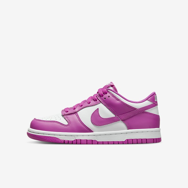 Sapatilhas Nike Dunk Low Fuchsia Portugal Lit Fitters
