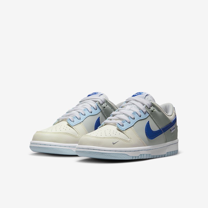 Lit Fitters Portugal Nike Dunk Low Ivory royal