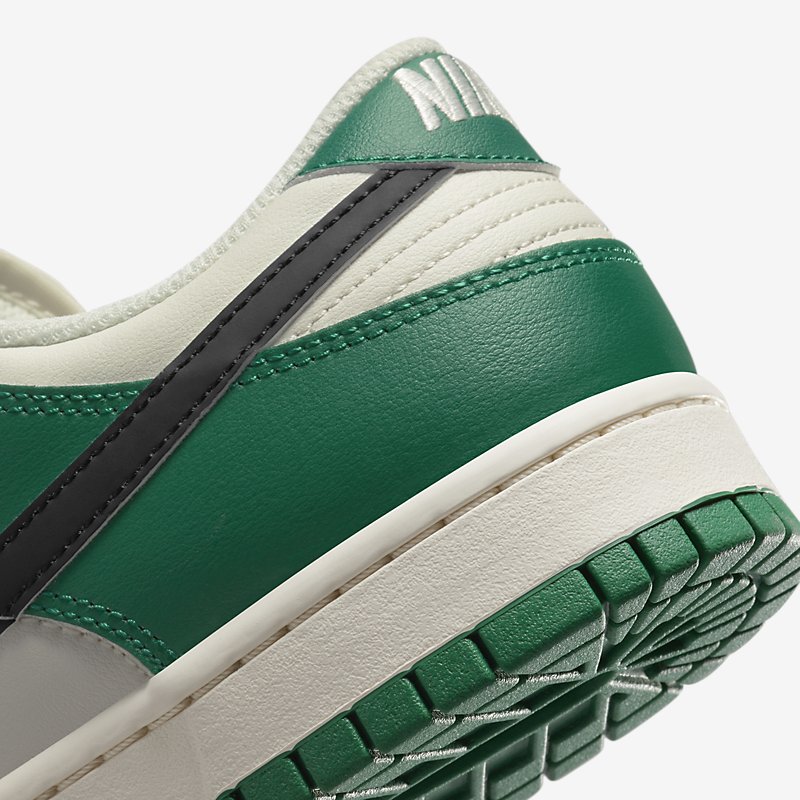 Nike Dunk Low Green White - Lit Fitters Portugal