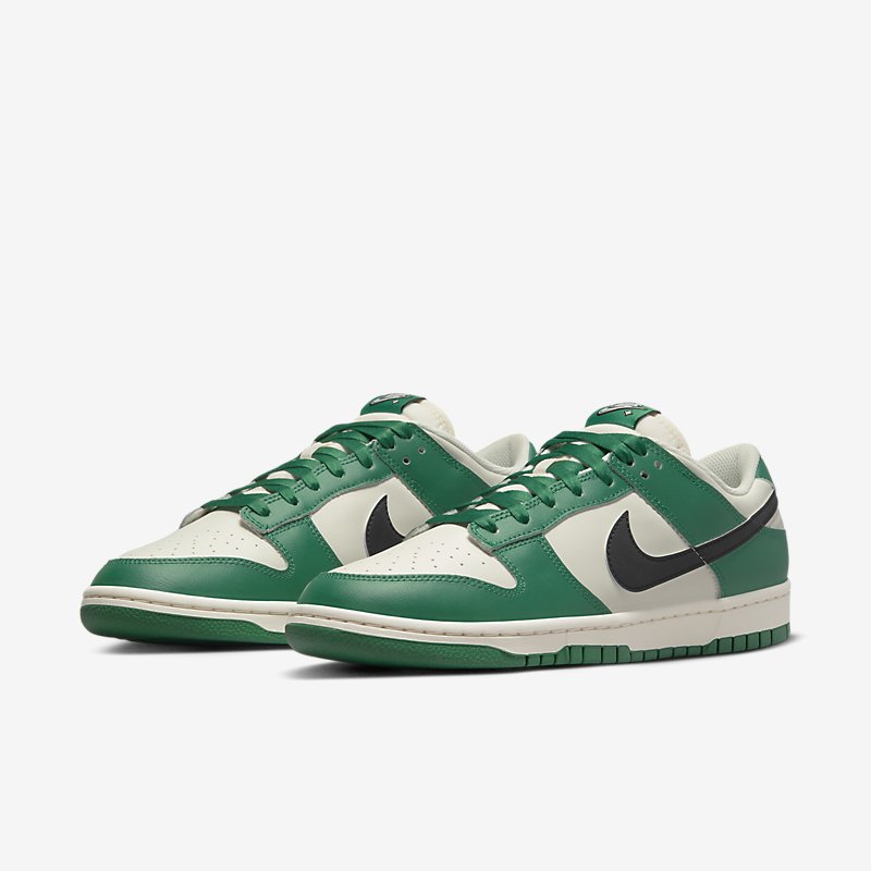 Nike Dunk Low Green White - Lit Fitters Portugal