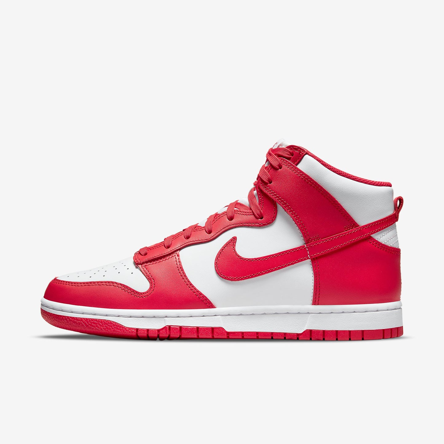 Dunk High White Red - Lit Fitters Portugal
