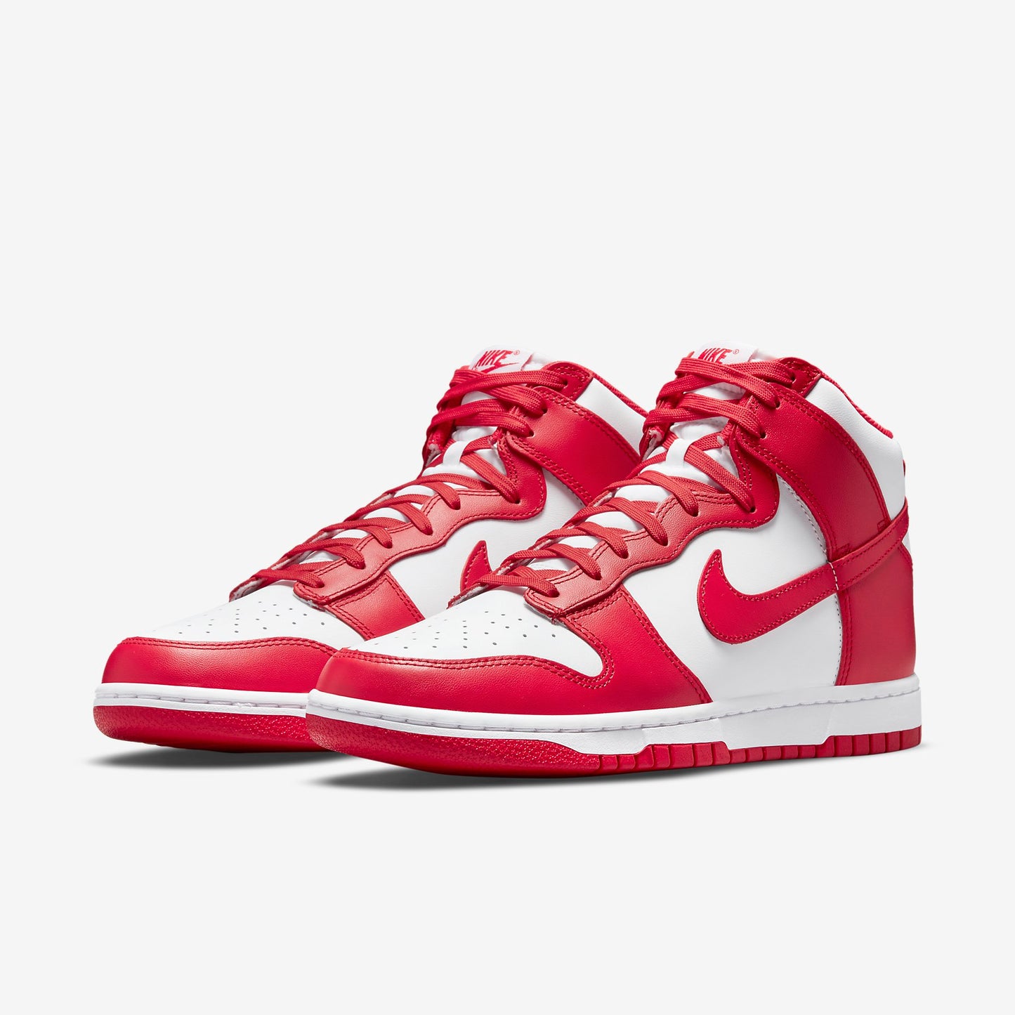 Dunk High White Red - Lit Fitters Portugal