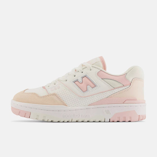 New Balance 550 White Pink - Lit Fitters Portugal