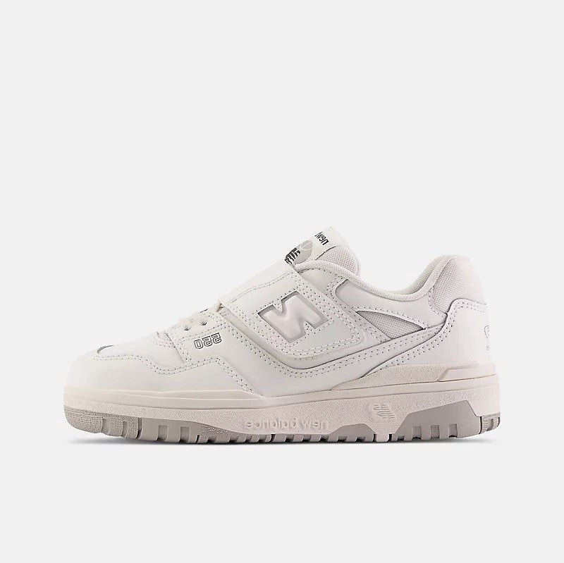 New Balance 550 White Grey - Lit Fitters Portugal