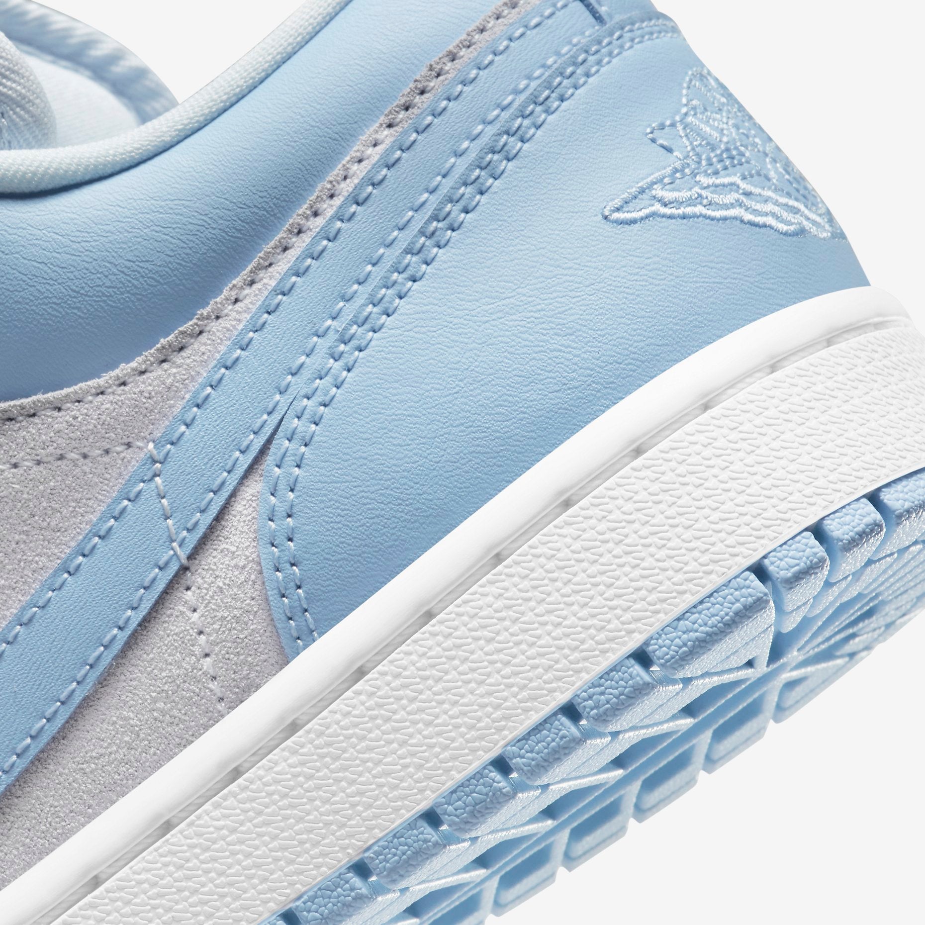 Air jordan 1 low hotsell baby blue