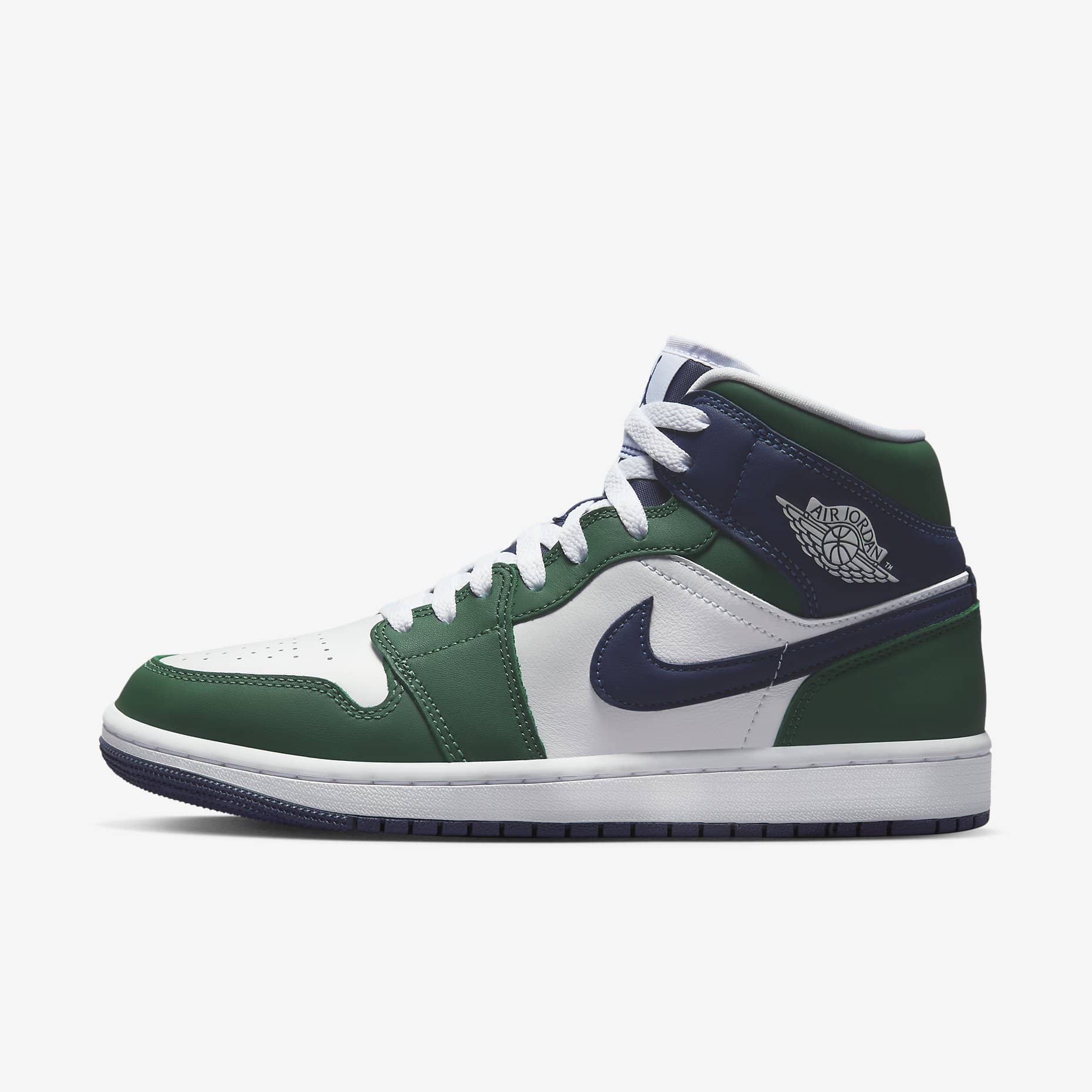 Air Jordan 1 Mid Seahawks - Lit Fitters Portugal